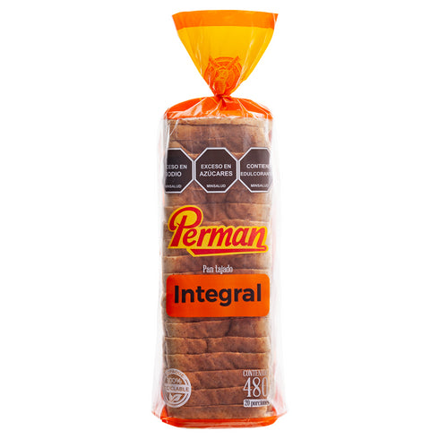 PAN TAJADO PERMAN 480G INTEGRAL